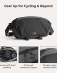 Soar 6L Kamera-Schultertasche mit Stativhalterung
