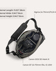 Soar 6L Kamera-Schultertasche mit Stativhalterung