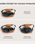 Soar 6L Kamera-Schultertasche mit Stativhalterung