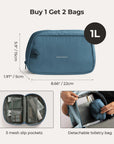 Soar 25L 180° offenes Clamshell-Reiserucksack-Set