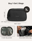 Soar 25L 180° offenes Clamshell-Reiserucksack-Set