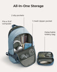 Soar 25L 180° offenes Clamshell-Reiserucksack-Set
