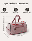 Focus Duffle Rucksack