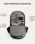 Focus Rucksack für 15.6" Laptop