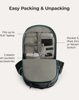 Focus Rucksack für 15.6" Laptop