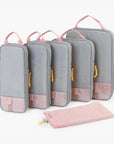 Bagsmart Compression Packing Cubes Part of Faro Travel Set - BAGSMART