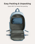 Soar 25L 180° offenes Clamshell-Reiserucksack-Set
