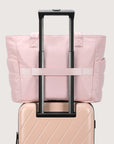 Bagsmart 20L Puffy Tragetasche mit 15,6" Laptopfach