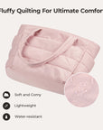 Bagsmart 20L Puffy Tragetasche mit 15,6" Laptopfach
