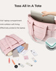 Bagsmart 20L Puffy Tragetasche mit 15,6" Laptopfach