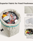 Paz Rolltop-Lunchtasche