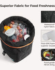 Paz Rolltop-Lunchtasche