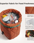 Paz Rolltop-Lunchtasche