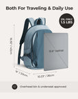 Soar 25L 180° offenes Clamshell-Reiserucksack-Set