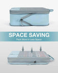 Bagsmart Compression Packing Cubes Part of Faro Travel Set - BAGSMART