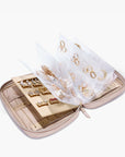 Travel Transparent Jewelry Storage Book for See-through Pockets-Bagsmart