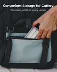 (Free Gift)Paz Roll Top Lunch Bag