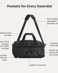 Paz 43L Handgepäck-Reiserucksack