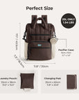 Paz 25L Wickelrucksack