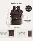 Paz 25L Diaper Backpack