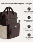 Paz 25L Wickelrucksack