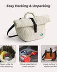 Paz Rolltop-Lunchtasche