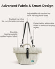 Paz Rolltop-Lunchtasche