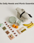 Paz Rolltop-Lunchtasche