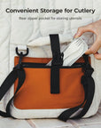 Paz Rolltop-Lunchtasche