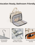 Paz Hanging Toiletry Bag