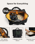 Paz 34L Duffeltasche