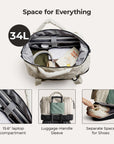 Paz 34L Duffeltasche
