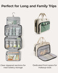 Paz Hanging Toiletry Bag
