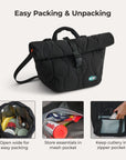 Paz Rolltop-Lunchtasche