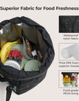 Paz Rolltop-Lunchtasche