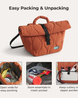 Paz Rolltop-Lunchtasche