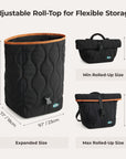 Paz Rolltop-Lunchtasche