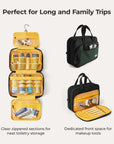 Paz Hanging Toiletry Bag