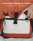 Paz Rolltop-Lunchtasche