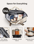 Paz 34L Duffeltasche