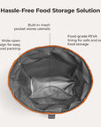 Paz Rolltop-Lunchtasche