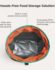 Paz Rolltop-Lunchtasche