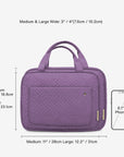 Bonchemin The Space Saver Toiletry Bag