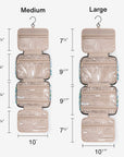 Bonchemin The Space Saver Toiletry Bag
