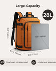 Blast Quick Access 28L-38L Handgepäck-Reiserucksack