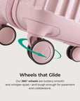 Odyssey 20 Inch Airline Approved Hardside Spinner Suitcase - BAGSMART