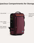 Blast 43L Rollrucksack