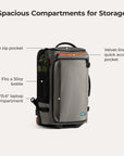 Blast 43L Rollrucksack
