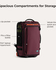 Blast 43L Rucksack mit Rollen