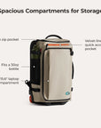 Blast 43L Rucksack mit Rollen